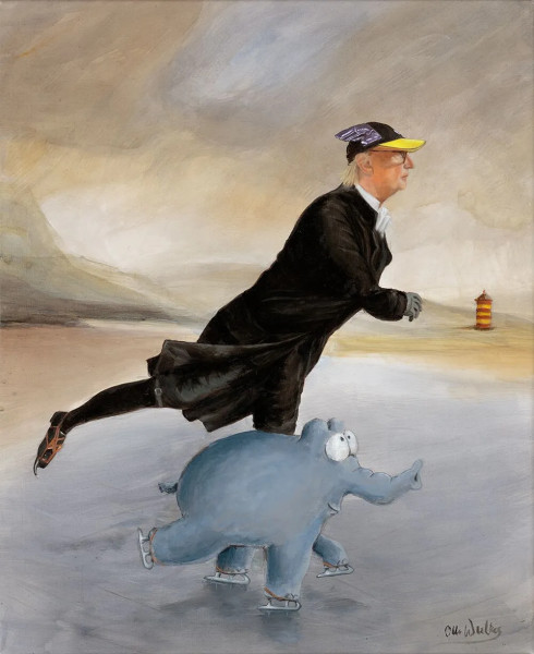 Waalkes, Otto - Paarlauf