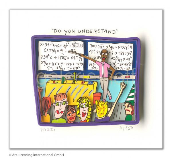 Rizzi, James - Do You Understand
