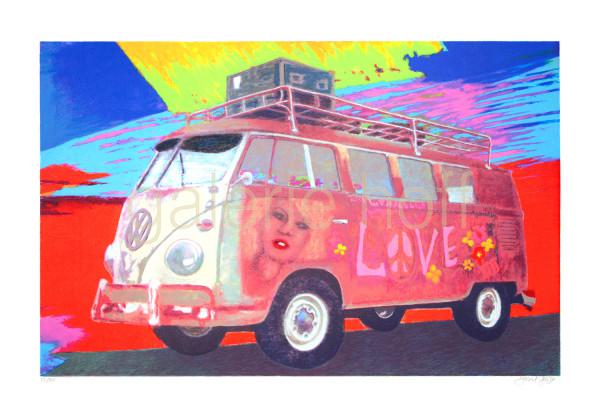 Gill, James Francis - Hippie Bus