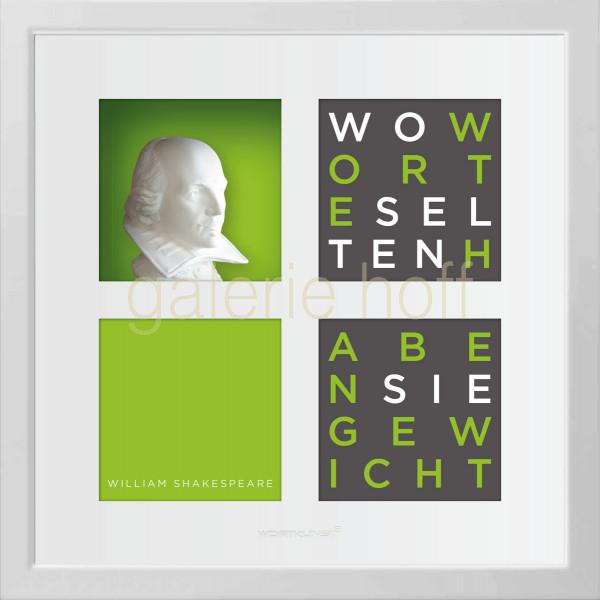 Wortkunst R. Birkelbach - William Shakespeare