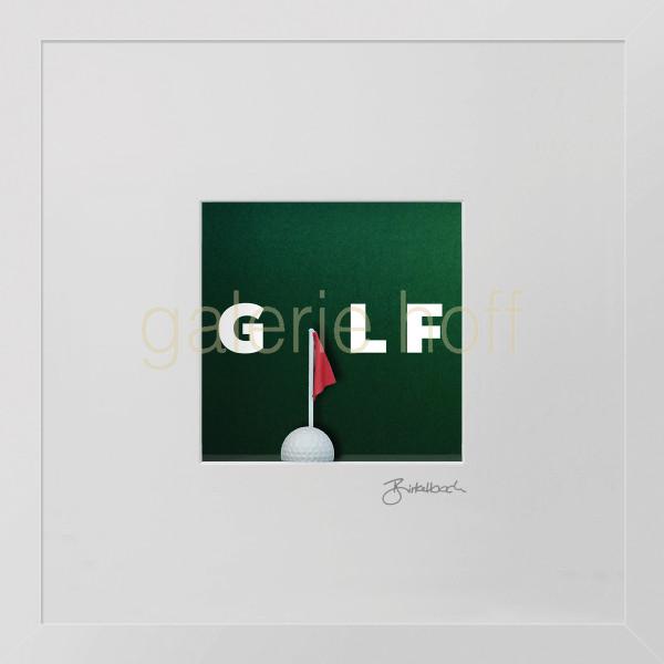 Wortkunst R. Birkelbach - Golf