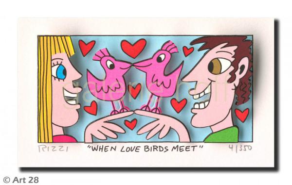 Rizzi, James - When love birds meet