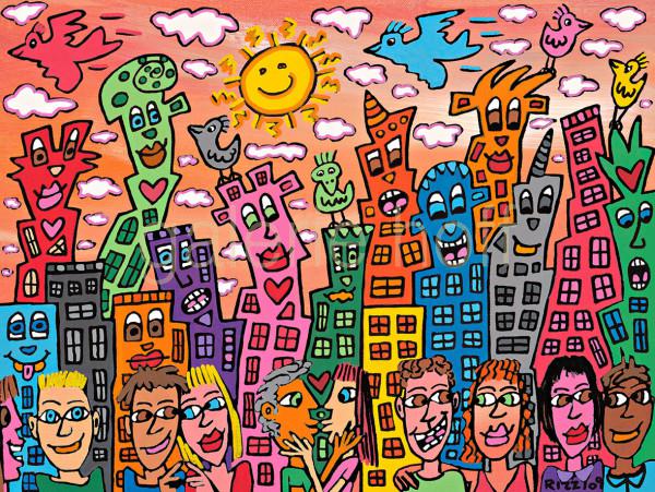 Rizzi, James - City of Romance - gerahmt