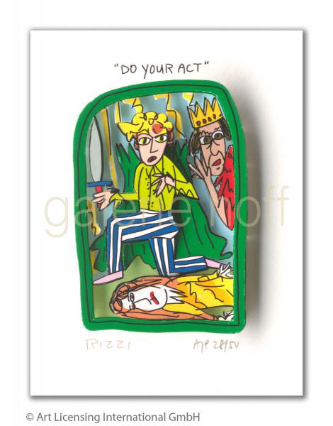 Rizzi, James - Do Your Act