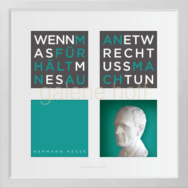 Wortkunst R. Birkelbach - Hermann Hesse