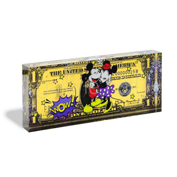 Miles, Devin - One Dollar Mickey - Acrylblock