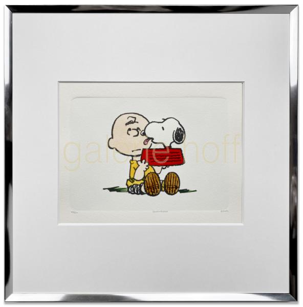 Schulz, Charles M. / Peanuts - Your Friend - gerahmt