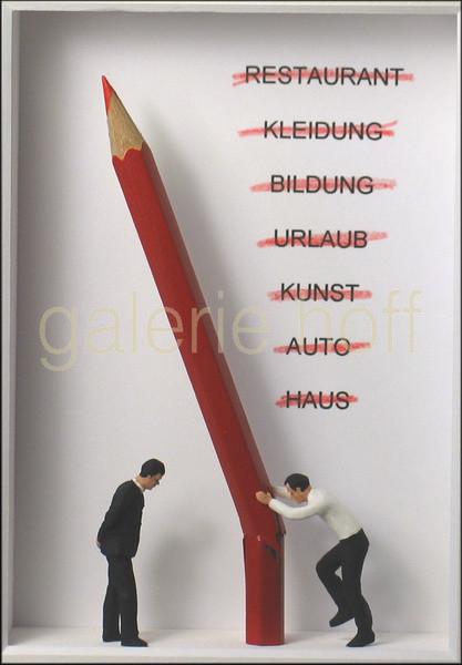 Kühn, Volker - Weg mit dem Rotstift
