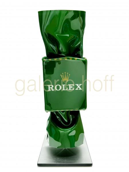 Michael Daniels - Hommage Rolex - Skulptur 45 cm