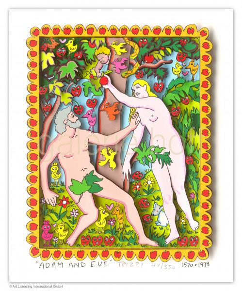 Rizzi, James - Adam and Eve