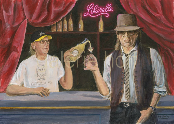 Waalkes, Otto - Likörelle