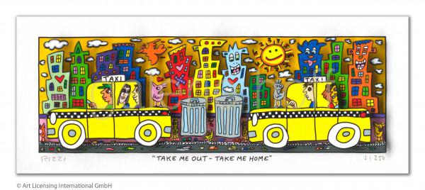 Rizzi, James - Take Me Out - Take Me Home