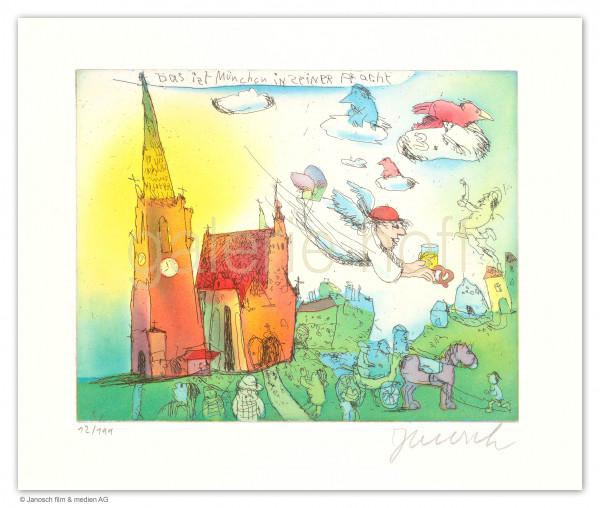 Janosch - Das ist München in seiner Pracht