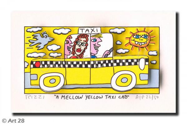 Rizzi, James - A Mellow Yellow Taxi Cab