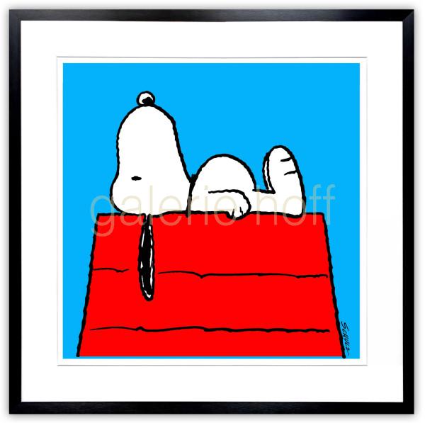 Schulz, Charles M. / Peanuts - Take a Moment - gerahmt