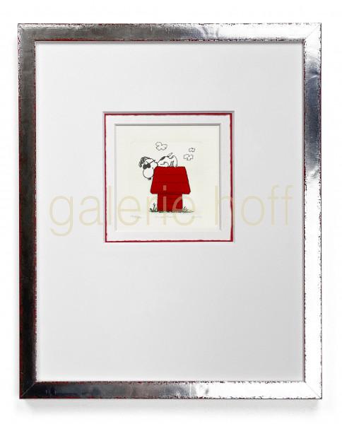 Schulz, Charles M. / Peanuts - Joe Cool (rot)