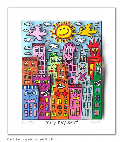 Rizzi, James - City Day Sky