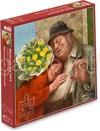 van Dokkum, Marius - Straight from the Heart - Puzzle