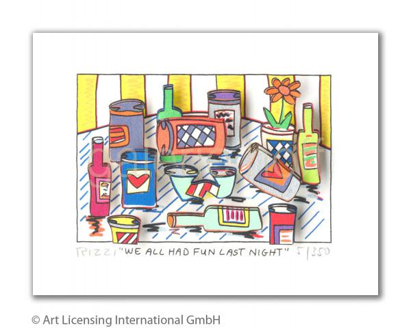 Rizzi, James - We All Had Fun Last Night