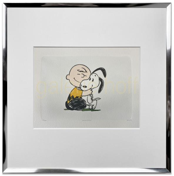 Schulz, Charles M. / Peanuts - Big Squeeze - gerahmt