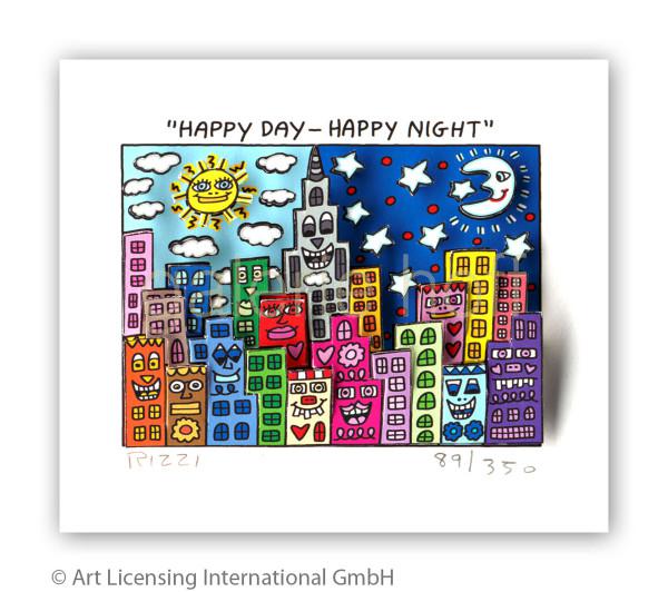 Rizzi, James - Happy Day - Happy Night