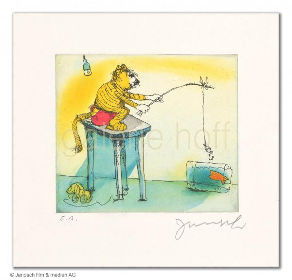 Janosch - Ein Goldfisch für den Tiger