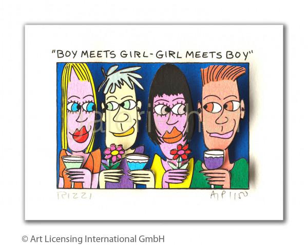 Rizzi, James - Boy Meets Girl - Girl Meets Boy