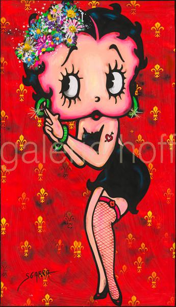 Sgarra, Robert - Betty Boop Rouge