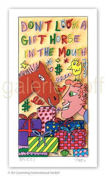 Rizzi, James - Don´t Look a Gift Horse in the Mouth
