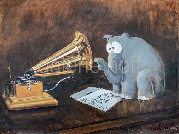 Waalkes, Otto - His Master’s Voice