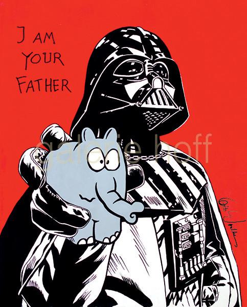 Waalkes, Otto - I am your Father I