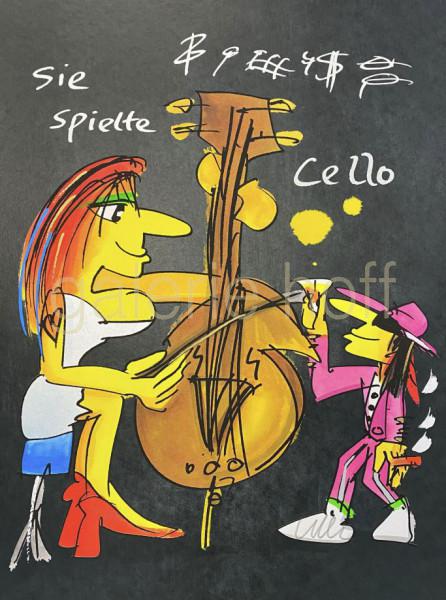 Lindenberg, Udo - Sie spielte Cello