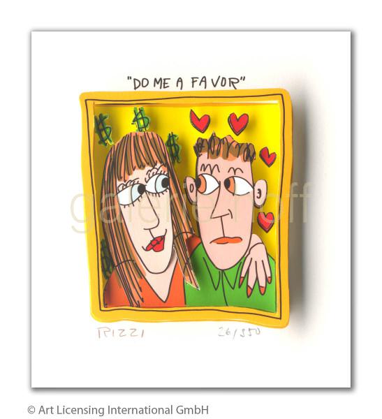 Rizzi, James - Do Me A Favor