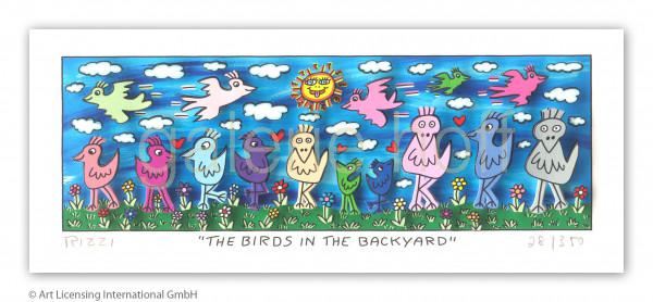 Rizzi, James - The Birds In The Backyard