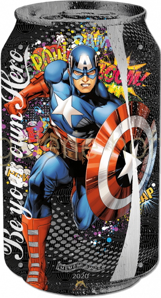 Miles, Devin - Captain America - Steve Rogers
