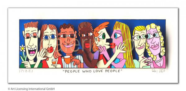 Rizzi, James - People who love people