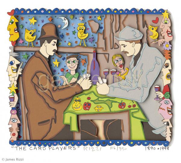 Rizzi, James - The Card Players