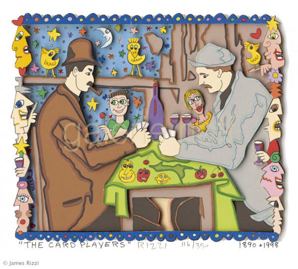 Rizzi, James - The Card Players