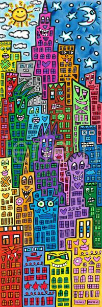 Rizzi, James - Block Party - gerahmt