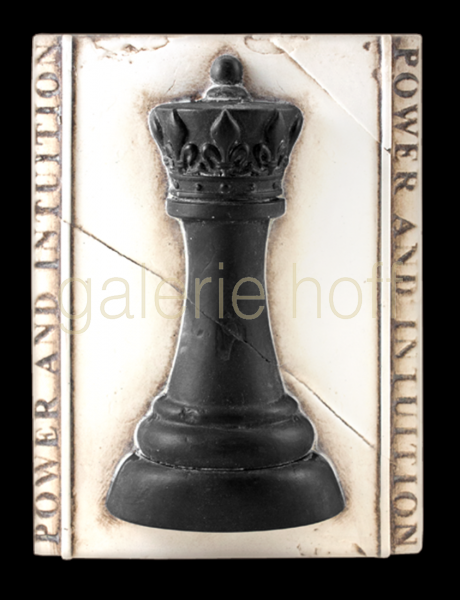 Dickens, Sid - T-409 Chess Queen retired