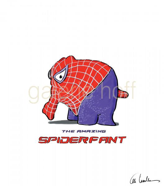 Waalkes, Otto - Spiderfant