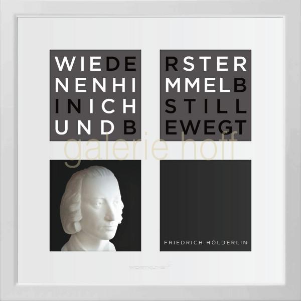 Wortkunst R. Birkelbach - Friedrich Hölderlin