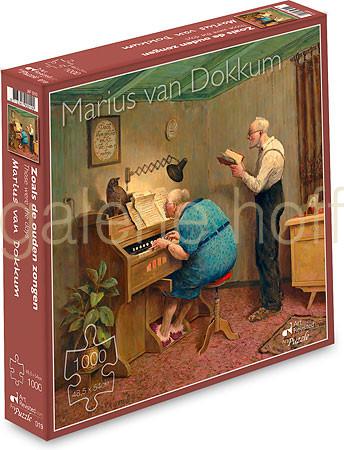 van Dokkum, Marius - Those were the days - Puzzle