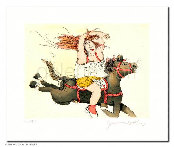 Janosch - Susanne hat ein Pferd Juche