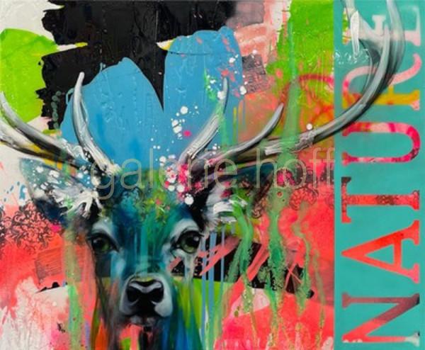 Griss-Schwärzler, Ilona - Deer Vivid