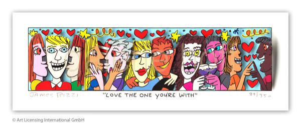 Rizzi, James - Love The One You´re With