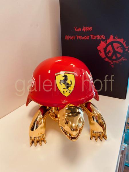 van Apple, Diederik - Golden Peace Turtles Ferrari
