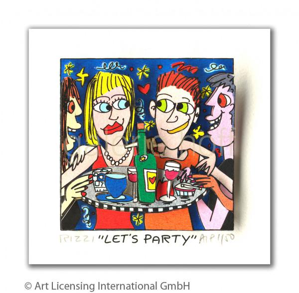 Rizzi, James - Let's Party