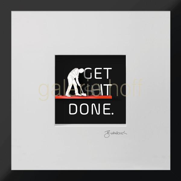 Wortkunst R. Birkelbach - Get shit done