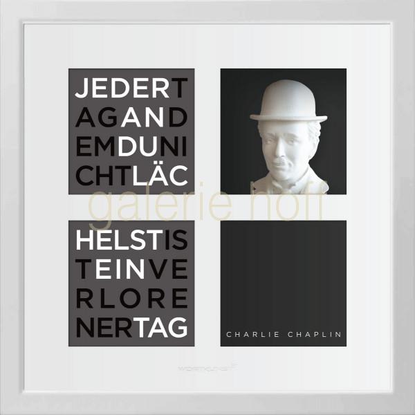 Wortkunst R. Birkelbach - Charlie Chaplin